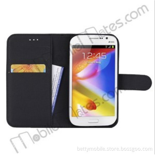 Wallet Style Leather Case Cover